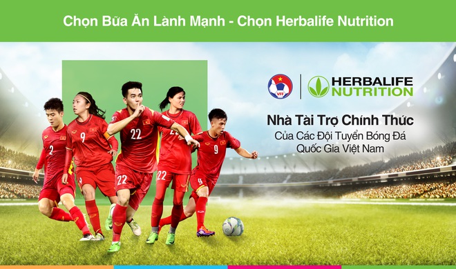 Herbalife Việt Nam Trở Thành Nhà Tài Trợ Chính Thức Của Đội Tuyển Bóng Đá  Quốc Gia Việt Nam | Herbalife Vietnam