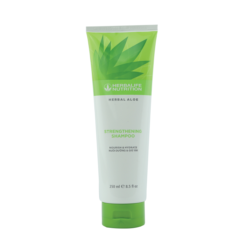 Dầu-Gội-Aloe Herbal Aloe Strengthening Shampoo (Dầu gội Herbal Aloe Strengthening Shampoo) 250ml | Herbalife Vietnam Dầu-Gội-Aloe Herbal Aloe Strengthening Shampoo (Dầu gội Herbal Aloe Strengthening Shampoo) 250ml | Herbalife Vietnam